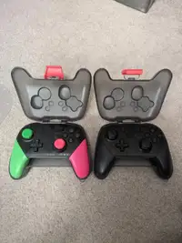 Nintendo Switch controllers - 2 for $150