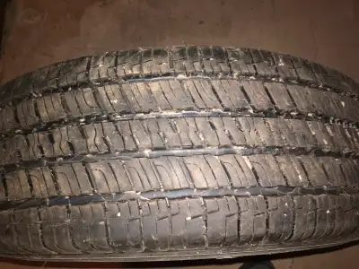 Uniroyal Cross Country Tire 26570R17 Excellent Condition. Less than 2000 km on tire. $50 Text or cal...