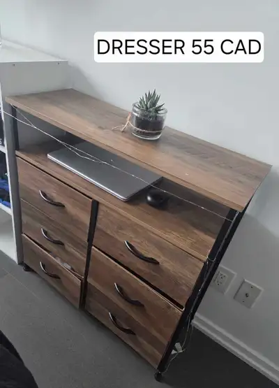 Dresser with drawers, View more