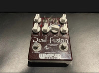 Wampler Dual Fusion v1 pedal (Euphoria + Paisley)