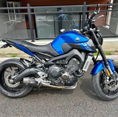 Yamaha Fz 09 2016 22 500km Moto fiable et performante avec une mécanique A1 Équipé avec Exhaust M4 (...