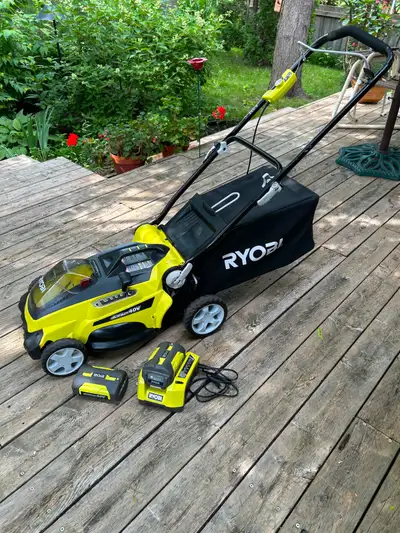 Tondeuse électrique RYOBI, View more