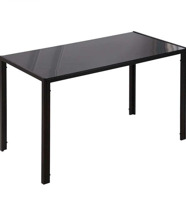 Black Glass Dining Table Great price  in Dining Tables & Sets in City of Toronto