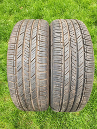Two Goodyear Tires- 215/ 60 R 17