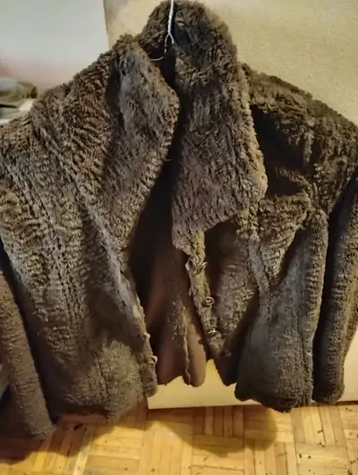 Women's Fur Mink Coat, View more