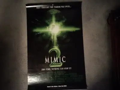 Movie Poster - Mimic 2, View more