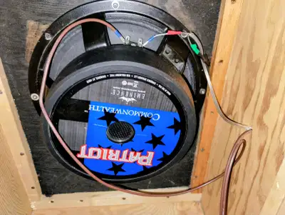 RARE-BEST Guitar Speaker Ever Made-Eminence Patriot Commonwealth, View more