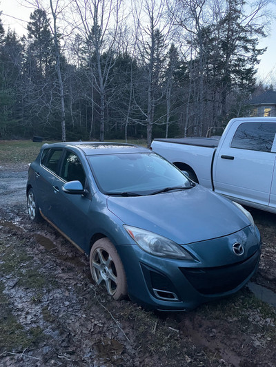 2010 Mazda 3 Sport Part Out