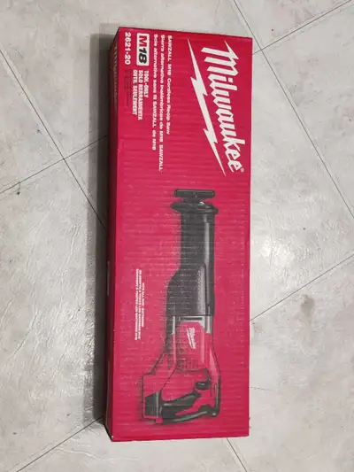 Milwaukee Sawzall w/ Charger, View more