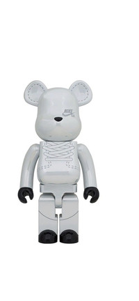 Bearbrick 1000% Nike SB 2020 white 