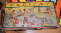 ANTIQUE BUILDING SET "ARKITOY" CHILD CREATIVE TOY 1920+