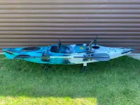New Strider L - Recreational & Fishing Kayak - Aqua White