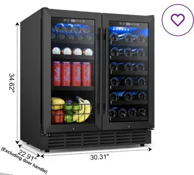 Largeur recherchée : 30po Finition extérieur : Black stainless Prix fictif pour discussion. Neuf ou...