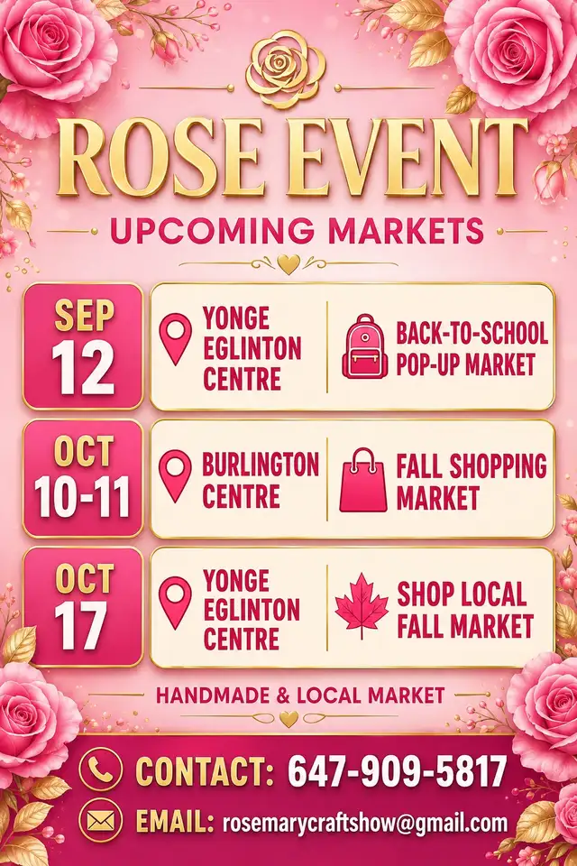 vendors wanted pop up market