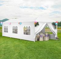 Party Tent 10'x30' Gazebo Canopy Outdoor Wedding Event Shelter w