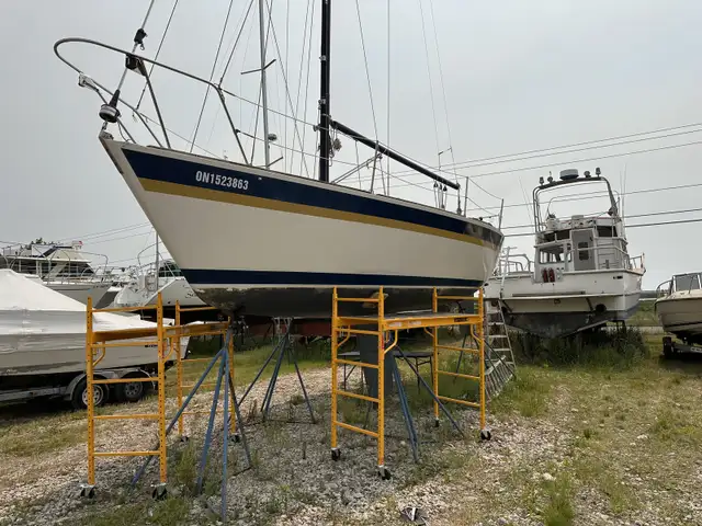  Pearson flyer  in Sailboats in St. Catharines - Image 8