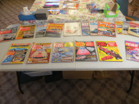 ASSORTED VINTAGE STREET MACHINE MAGAZINES