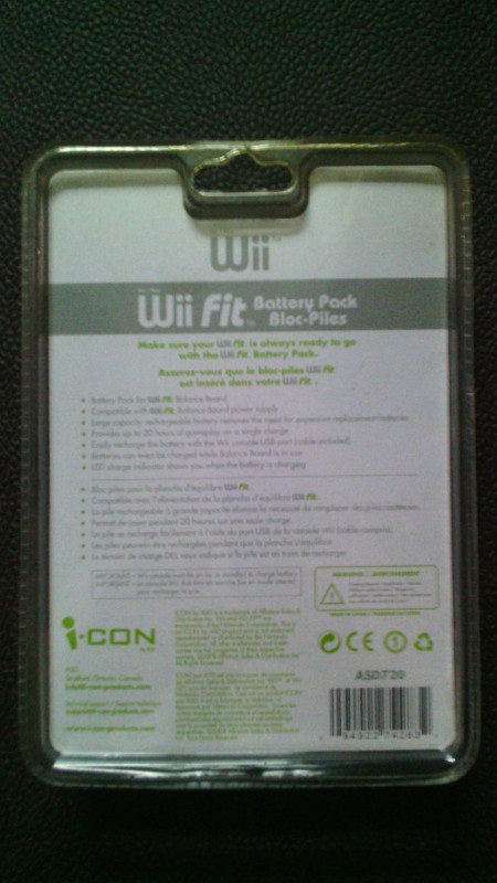 WII Fit Battery in Nintendo Wii in City of Halifax - Image 3