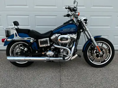 For Sale: 2016 Harley Davidson Dyna Low Rider -HO 103 -Stage One with Harley K&N high flow intake, V...