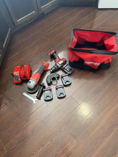  Milwaukee tools , View more