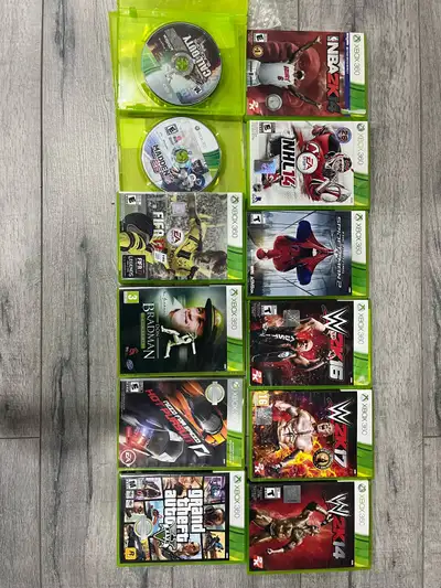 Xbox 360 games, View more