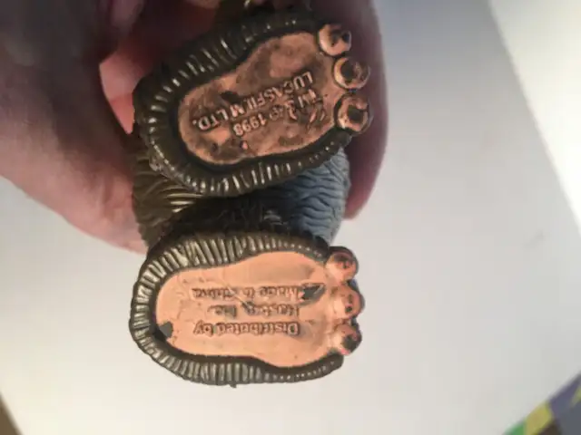 Vintage Star Wars  Ewok Loose Figure 1998 5.25 inches in Arts & Collectibles in Edmonton - Image 3