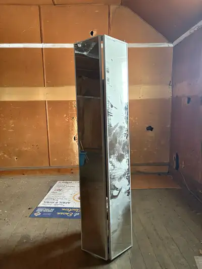 bi fold mirror door, View more