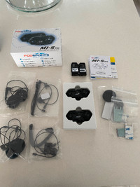 FodSports M1-S Pro Motorcycle Bluetooth Intercom 2 Pk- New