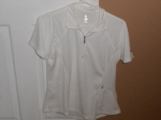 Kerrits English Shirt Womens Short Sleeve Solid Zipper in Equestrian & Livestock Accessories in Markham / York Region