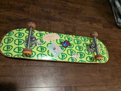 Krooked pewpils deck complete skateboard, View more