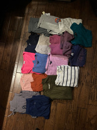 assorted women’s clothing 