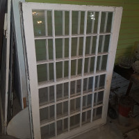 antique 30 pane windows