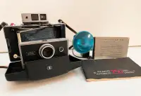 Vintage 1967 Polaroid Automatic 250 Land Camera with Flash