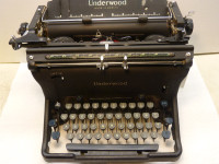 Typewriter Underwood