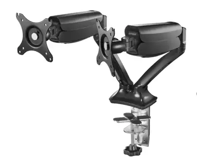 Insignia Dual Arm Full Motion Hydraulic Monitor Mount NS-PDMM19C, View more