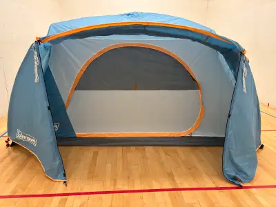 Coleman Skydome waterfall tent, View more