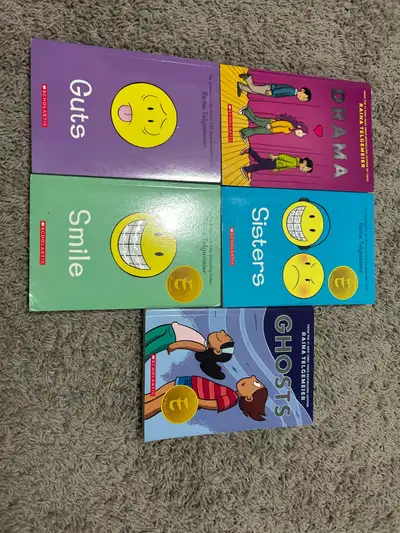 Raina Telgemeier graphic novels, View more