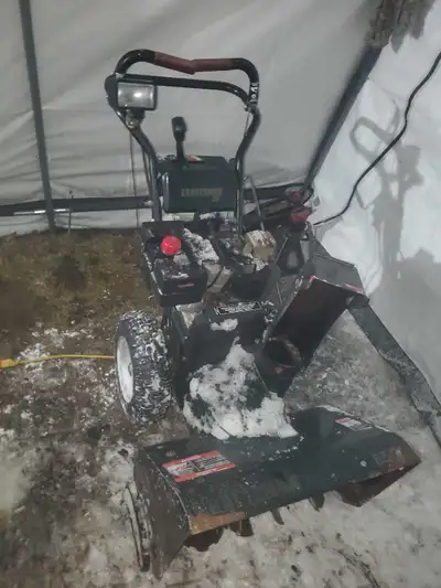 Craftsman snowblower with Tecumseh 8.5 hp , View more