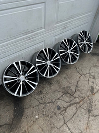 OEM 2019 toyota corolla wheels 5x100 ! 