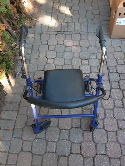 Rollator Walker Blue Drive Medical, View more