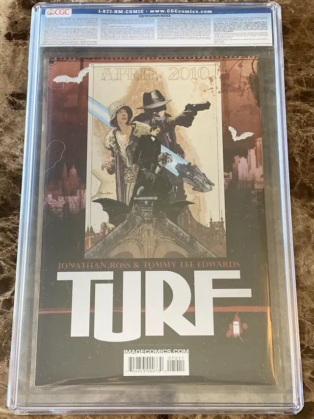 Walking Dead #70 CGC 9.6! in Comics & Graphic Novels in Windsor Region - Image 4