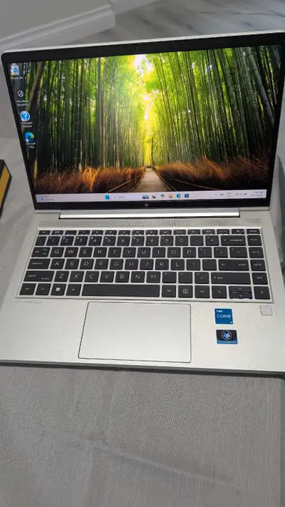 Excellent condition HP Elitebook 640 Gen 9 Perfect for casually browsing and gaming. Their is a mino...