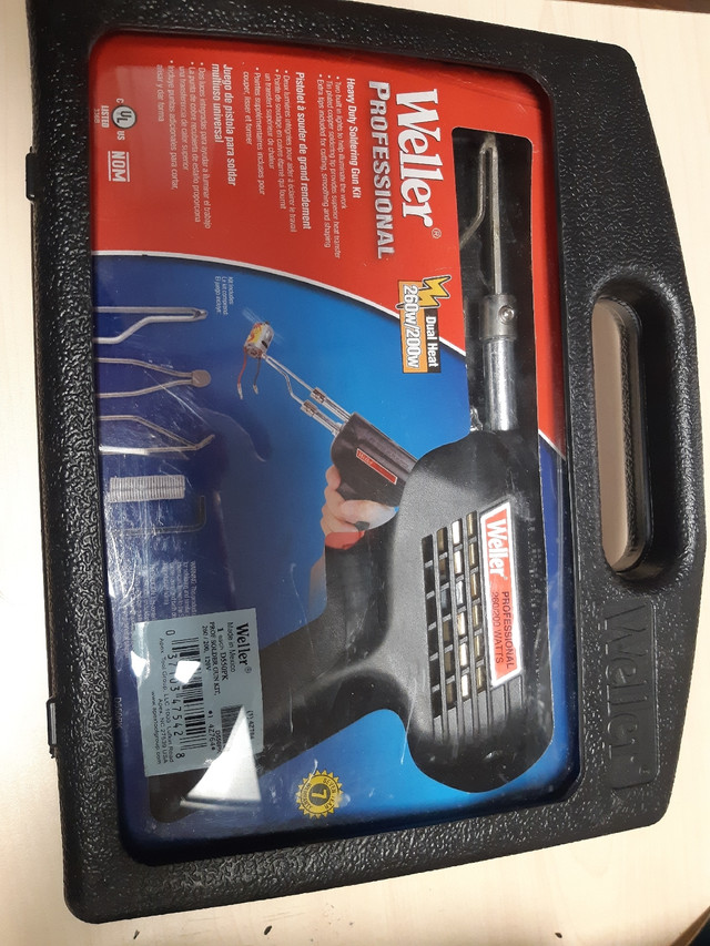 SOLDERING GUN IN CASE in Hand Tools in Oshawa / Durham Region