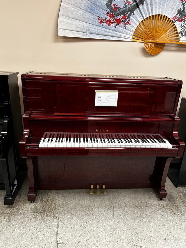 Used Yamaha Kawai upright pianos in Pianos & Keyboards in Kingston - Image 2