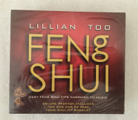NEW FENG SHUI by Lillian Too (2 CD's & 32 page booklet)