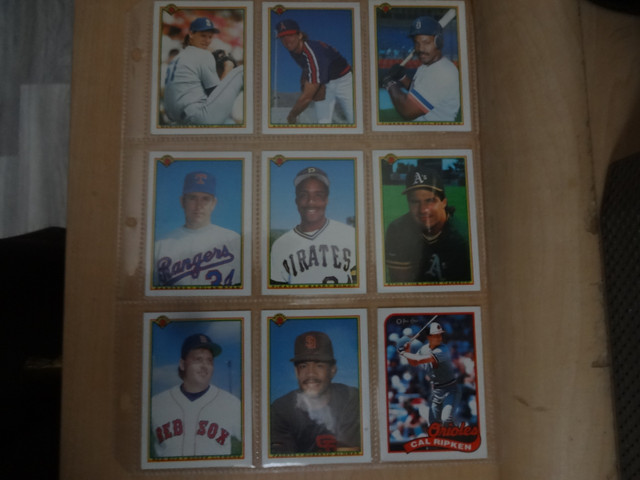 1990 topps baseball cards mint condition in Arts & Collectibles in City of Toronto