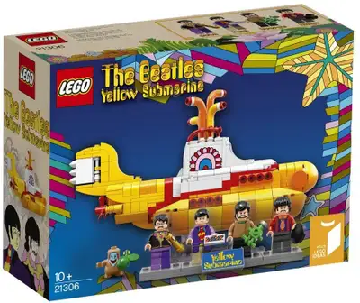 LEGO Beatles Yellow Submarine Set # 21306 - UNOPENED, View more