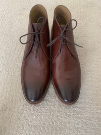 Cole Haan dark brown chukka boots, men’s size 12 M