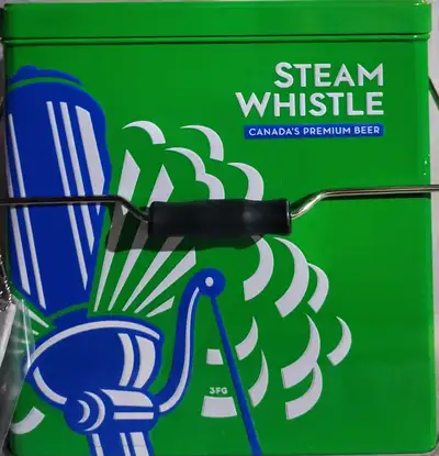 Steam Whistle carrier and wall opener, View more