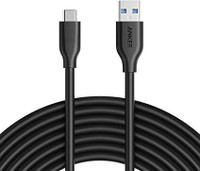 Anker PowerLine 10ft USB-C to USB 3.0 Charging Cable